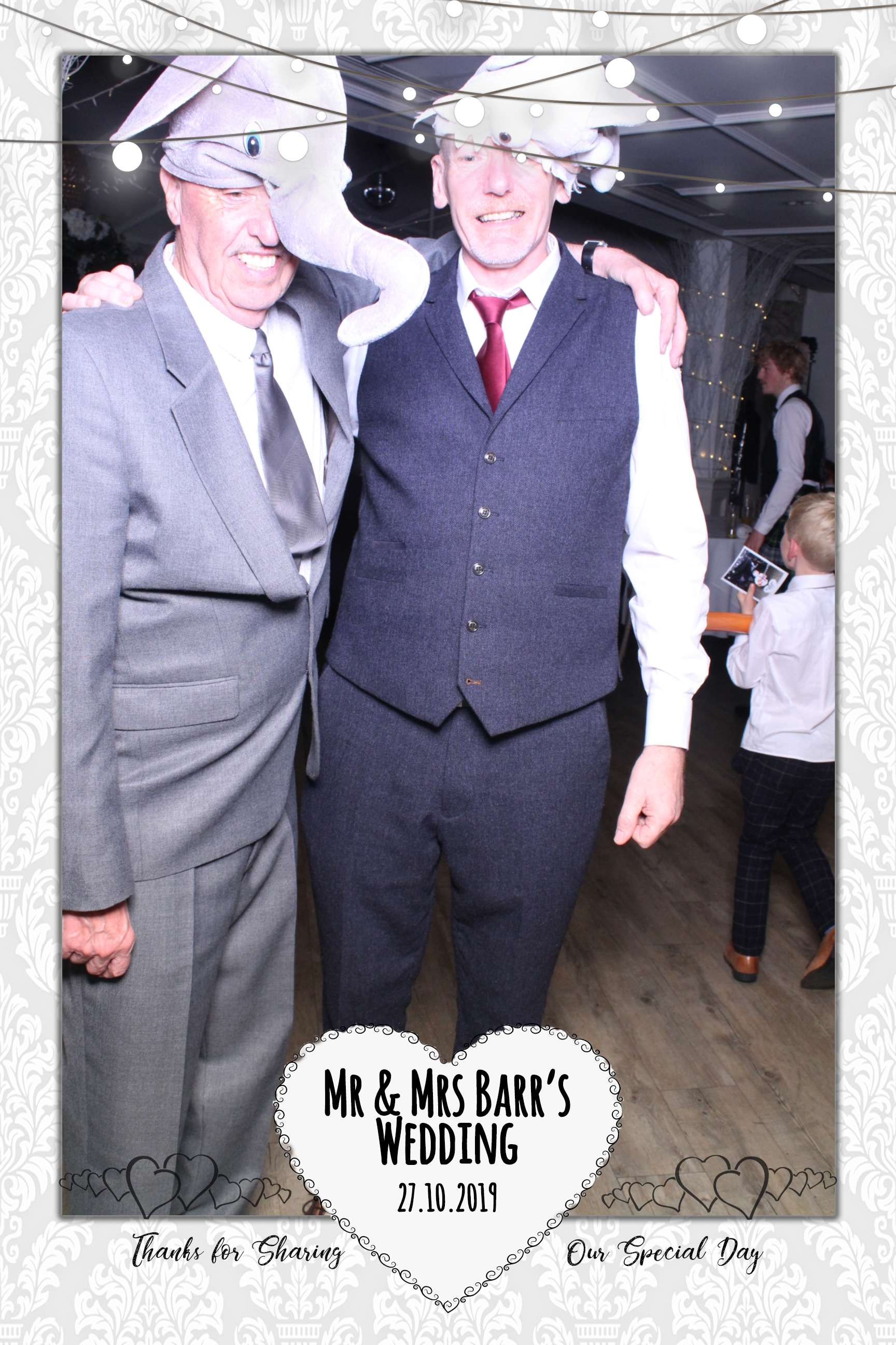 Mr & Mrs Barr's Wedding | View more photos from the event at images.mobile-photo-booth.com/u/MobilePhotoBoothUK/Mr-Mrs-Barrs-Wedding